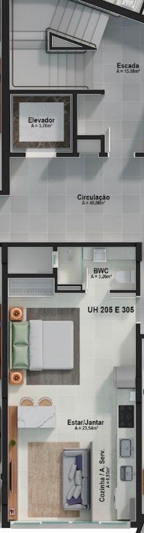 Apartamento Residencial à venda | João Paulo | Florianópolis | AP1606