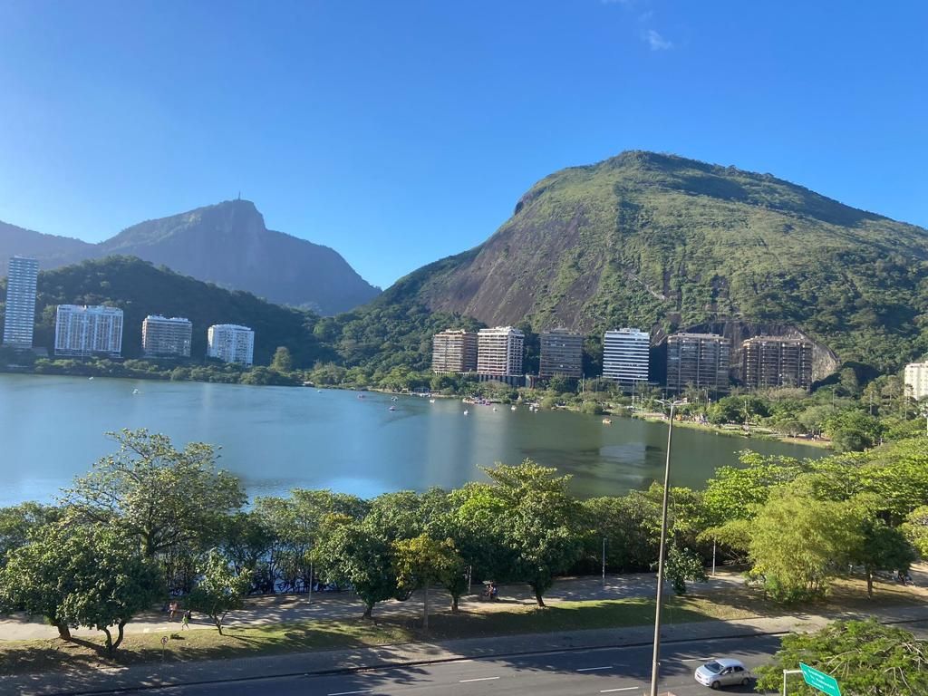 Vista de apartamento do Rio de Janeiro