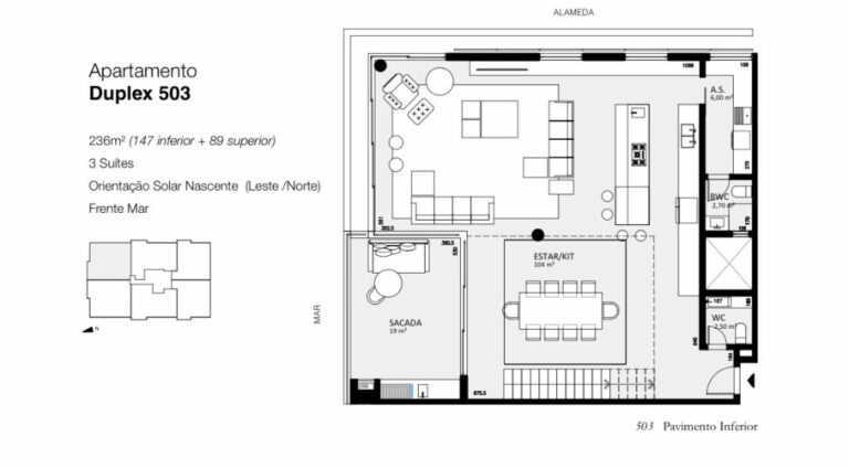 Apartamento Residencial à venda | Jurerê | Florianópolis | AP2052