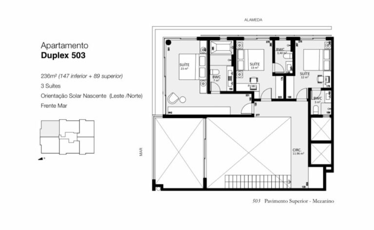 Apartamento Residencial à venda | Jurerê | Florianópolis | AP2052