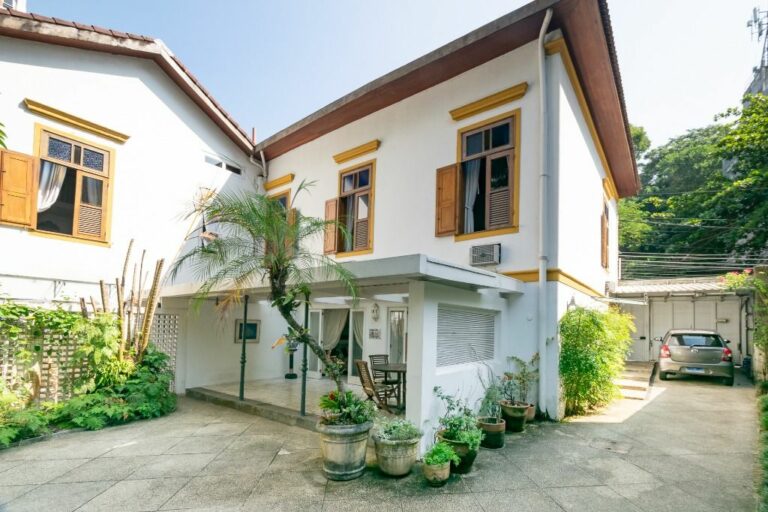 Casa Residencial à venda | Gávea | Rio de Janeiro | CA0552